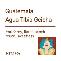 お買得！Guatemala Geisha Agua Tibia 業務用