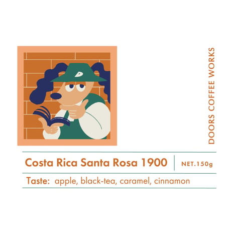 Costa Rica Santa Rosa 1900 中浅煎り150g
