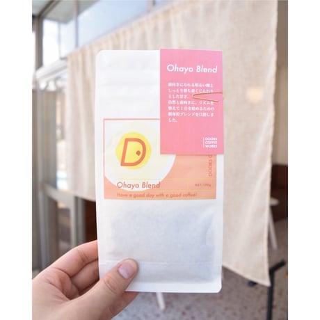 Ohayo Blend 100g (~9/7まで)