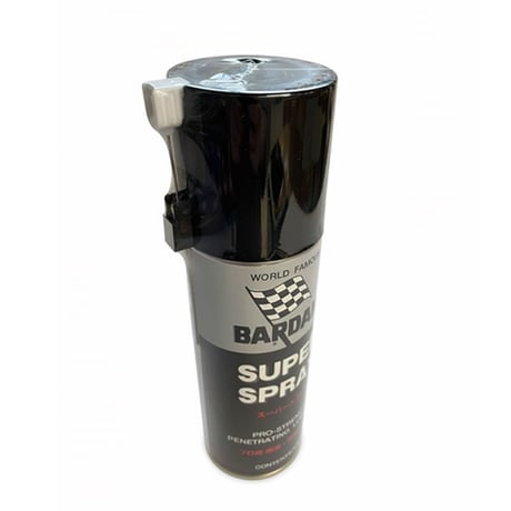バーダル スーパースプレー  SS 浸透性潤滑・防錆スプレー 330ml  BARDAHL 送料無料