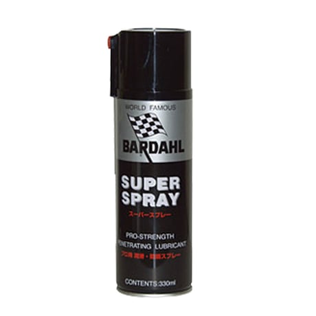 バーダル スーパースプレー  SS 浸透性潤滑・防錆スプレー 330ml  BARDAHL 送料無料