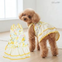 花柄ワンピース 犬 猫