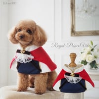 王子様風ケープ 犬 猫
