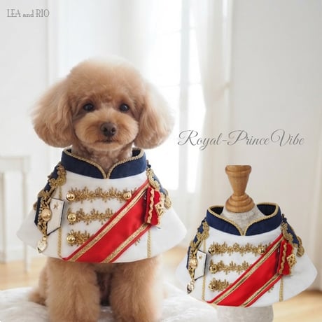 王子様風ケープ 犬 猫