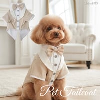 タキシード 燕尾服 犬 猫