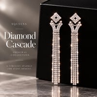 ダイアモンドカスケード/ピアス・イヤリング