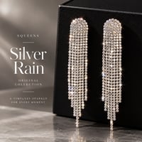 Silver Rain ピアス・イヤリング