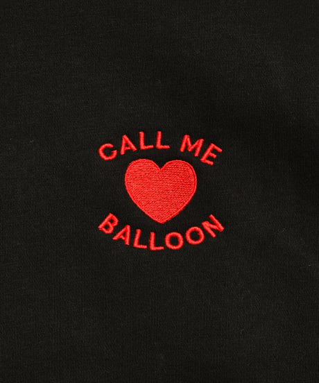 balloon heart logo crew sweat