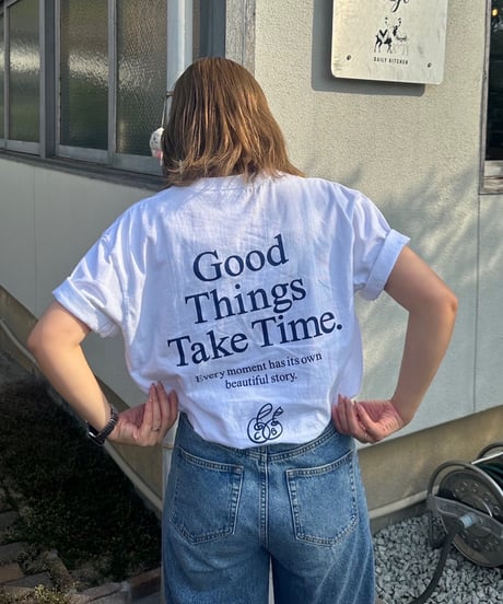 balloon things take time tee