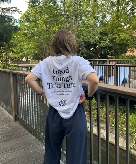 balloon things take time tee
