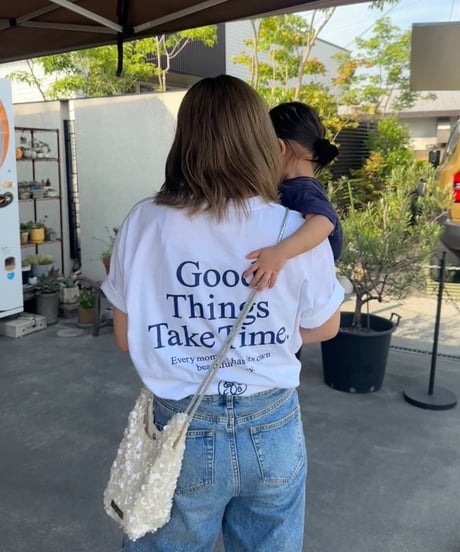balloon things take time tee