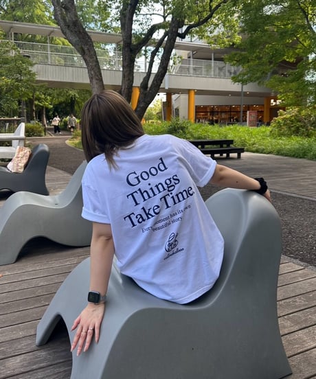 balloon things take time tee