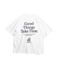 balloon things take time tee