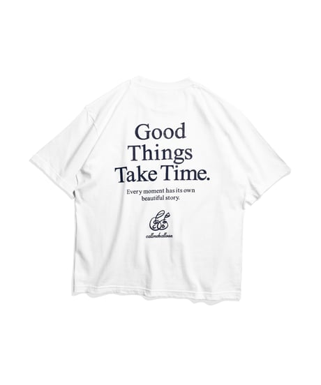 balloon things take time tee
