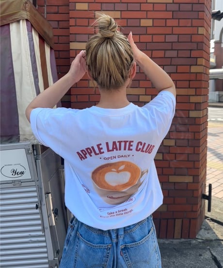 balloon latte photo tee