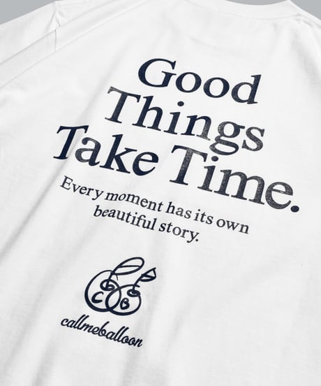 balloon things take time tee