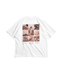 balloon apple photo tee