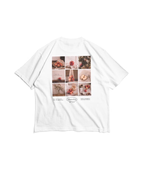 balloon apple photo tee