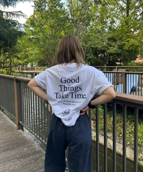 balloon things take time tee