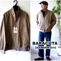 BARACUTA（バラクータ） G9 ボックスジャケット スイングトップ ブルゾン　26AWBRM301C　G9 ハリントンジャケット