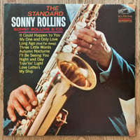 SONNY ROLLINS - The Standard (RCA VICTOR LPM3355)