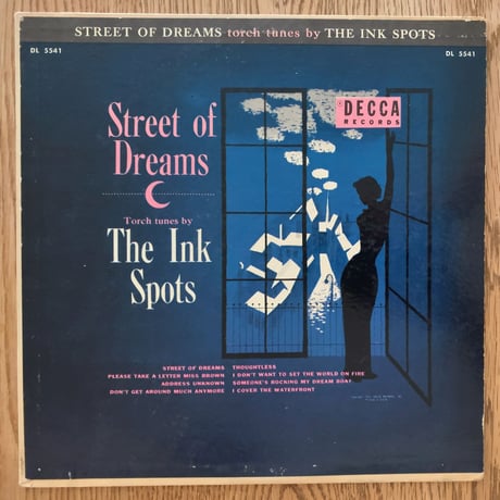 THE INK SPOTS - Street of Dreams (DECCA DL5541)