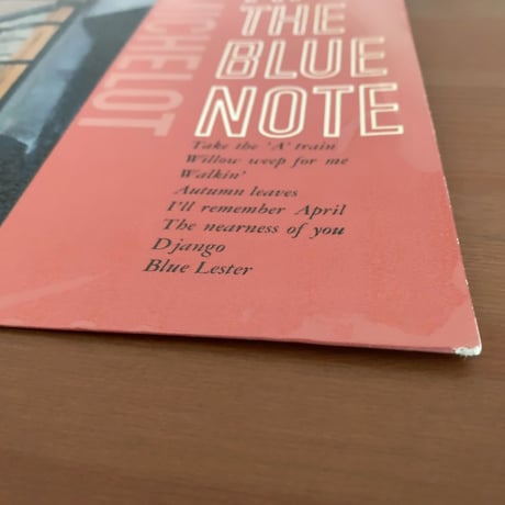 MAURICE VANDER - Jazz At The Blue Note (FONTANA 680.212ML)