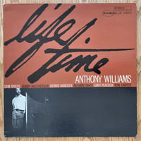 ANTHONY WILLIAMS - Life Time (BLUE NOTE BST84180)