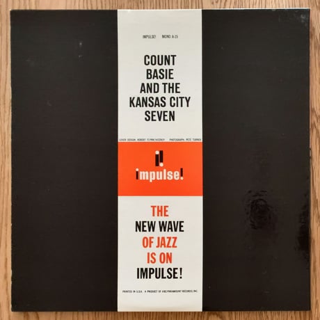 COUNT BASIE - and The Kansas City 7 (impulse! A-15)