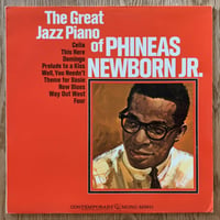 PHINEAS NEWBORN JR. - The Great Jazz Piano of (CONTEMPORARY M3611)