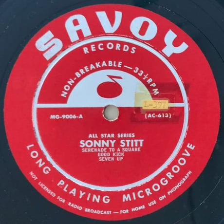 SONNY STITT - New Sounds in Modern Music (SAVOY MG9006)