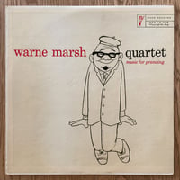 WARNE MARSH - Music for Prancing (MODE MODLP#125)