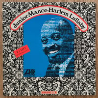 JUNIOR MANCE - Harlem Lullaby (ATLANTIC 1479) Promo