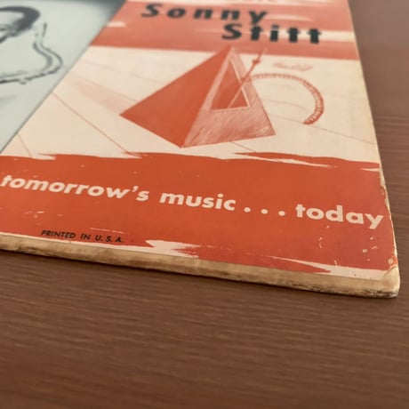 SONNY STITT - New Sounds in Modern Music (SAVOY MG9006)
