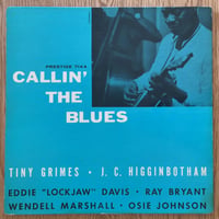 TINY GRIMES - Callin' The Blues (PRESTIGE PRLP7144)