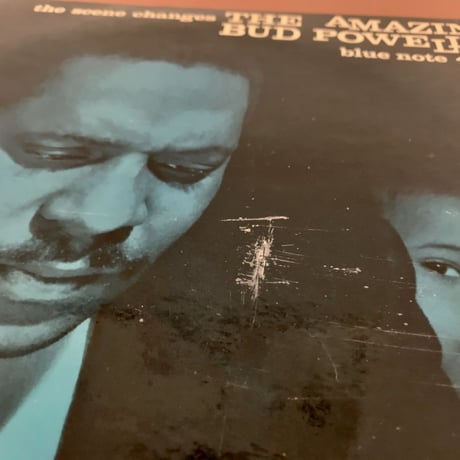 BUD POWELL - The Scene Changes (BLUE NOTE BLP4009)