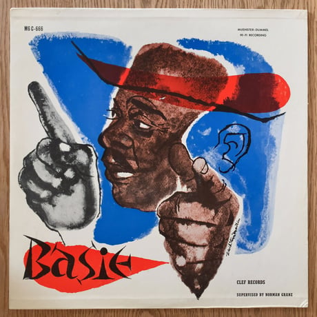 COUNT BASIE - Basie (CLEF MGC-666)