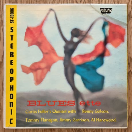 CURTIS FULLER - Blues-ette (SAVOY SST-13006)