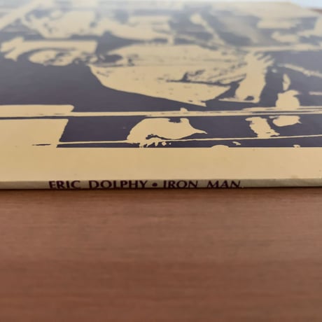 ERIC DOLPHY - Iron Man (DOUGLAS SD785)