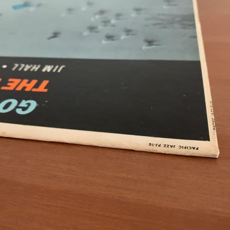 THE MODEST JAZZ TRIO - Good Friday Blues (PACIFIC JAZZ PJ-10)
