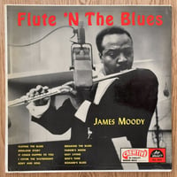 JAMES MOODY - Flute 'N The Blues (ARGO ALP603)