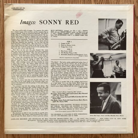 SONNY RED - Images (JAZZLAND JLP974)