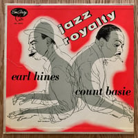 COUNT BASIE & EARL HINES - Jazz Royalty (EMARCY MG26023)