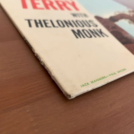 CLARK TERRY with THELONIOUS MONK - in Orbit (RIVERSIDE RLP12-271)