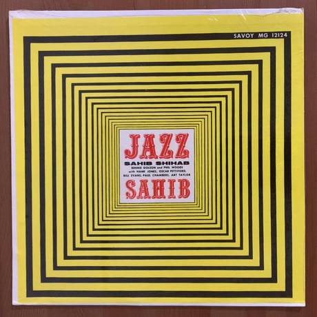 SAHIB SHIHAB - Jazz Sahib (SAVOY MG12124) Re