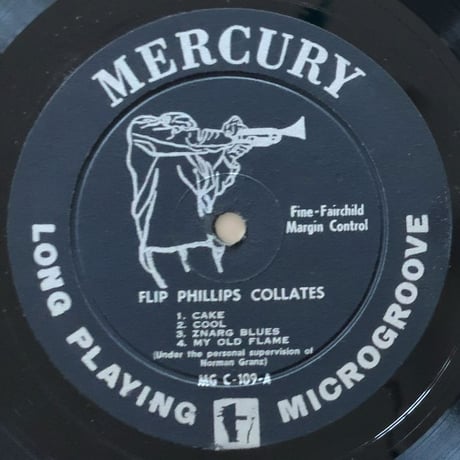 FLIP PHILLIPS - Collates (MERCURY MGC-109)