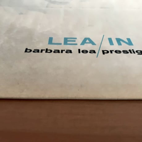 BARBARA LEA - Lea / In Love (PRESTIGE PRLP7100)