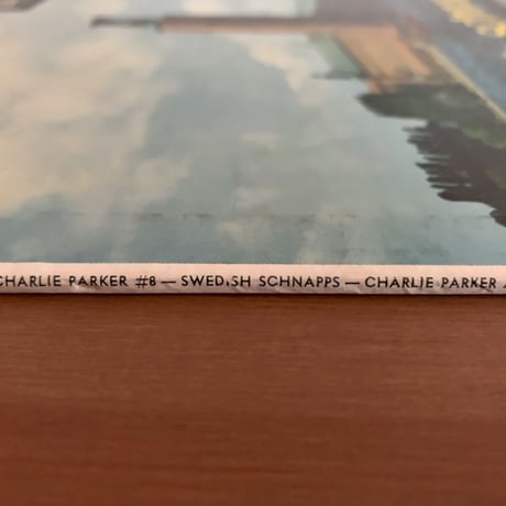 CHARLIE PARKER - Swedish Schnapps (VERVE MGV-8010)