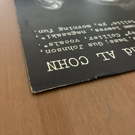 ZOOT SIMS and AL COHN - Either Way (FRED MILES PRESENTS FM-1) MONO