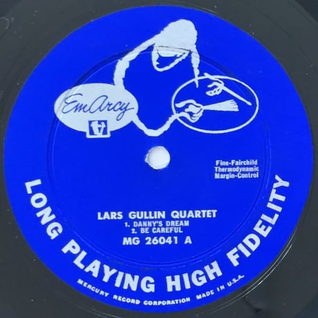 LARS GULLIN - Lars Gullin Quartet (EMARCY MG26041)